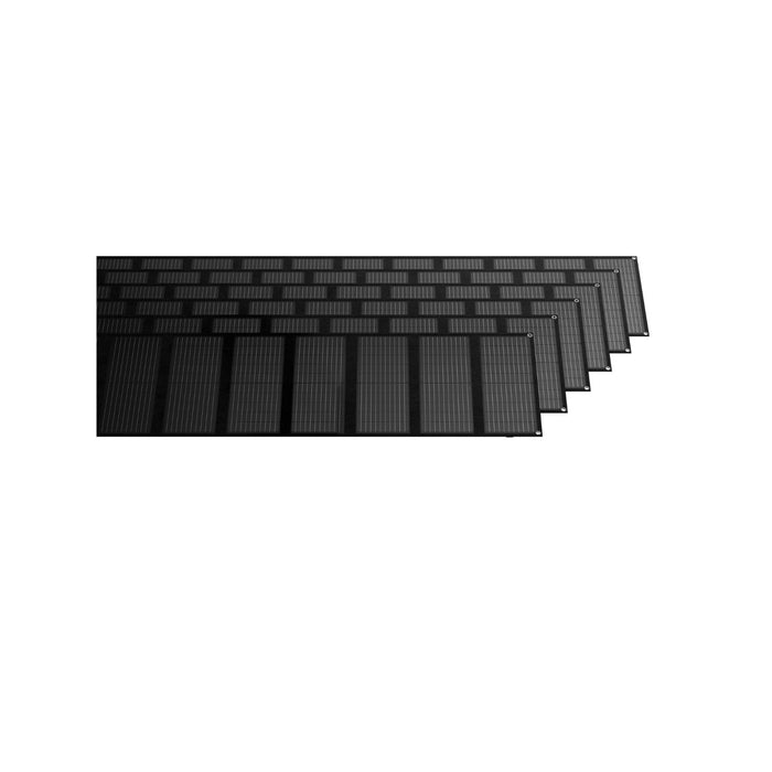 6 pieces Arkpax 200W portable solar panel