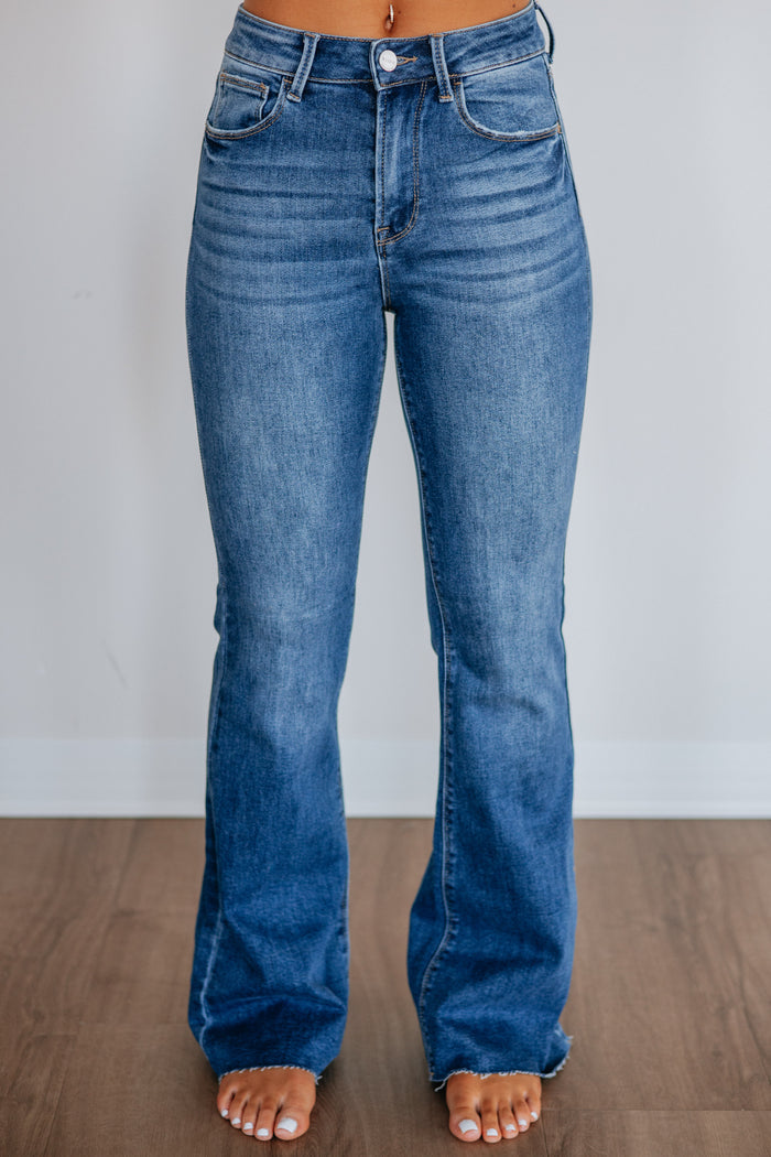 Arya Risen Jeans - Dark Wash