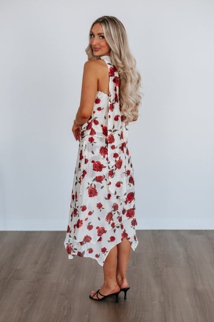 Astrielle Floral Top