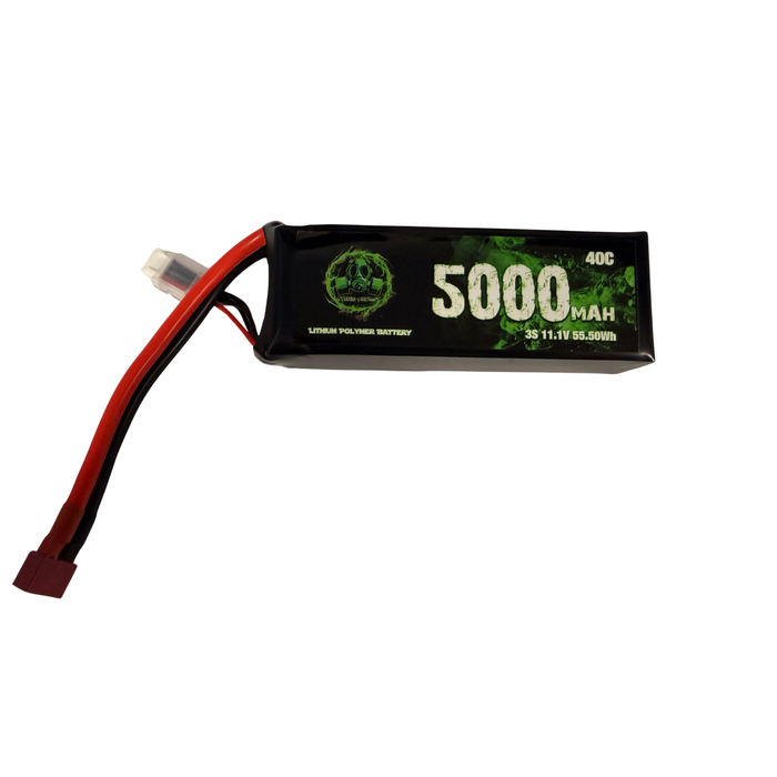 Atomic Energy - 11.1v Lipo Battery 5000mAh 40c 3s