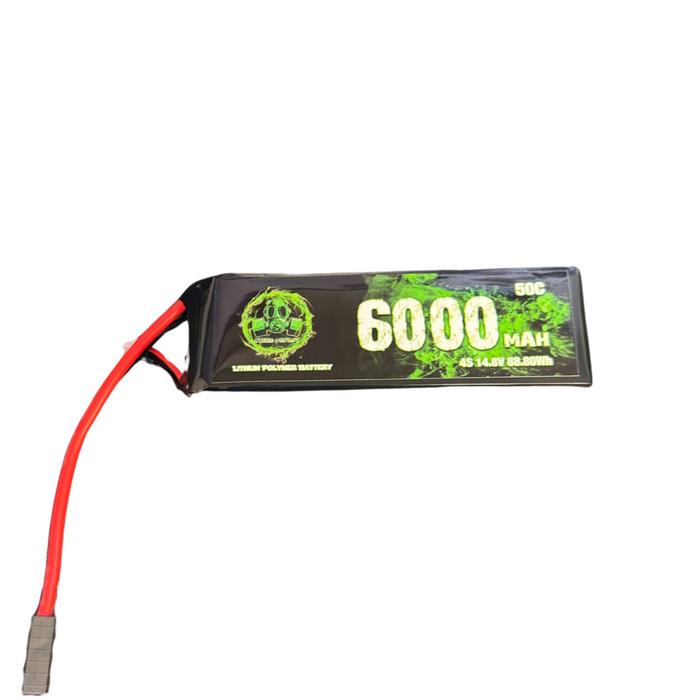 Atomic Energy 14.8v Lipo Battery 6000mAh 50c 4SP1