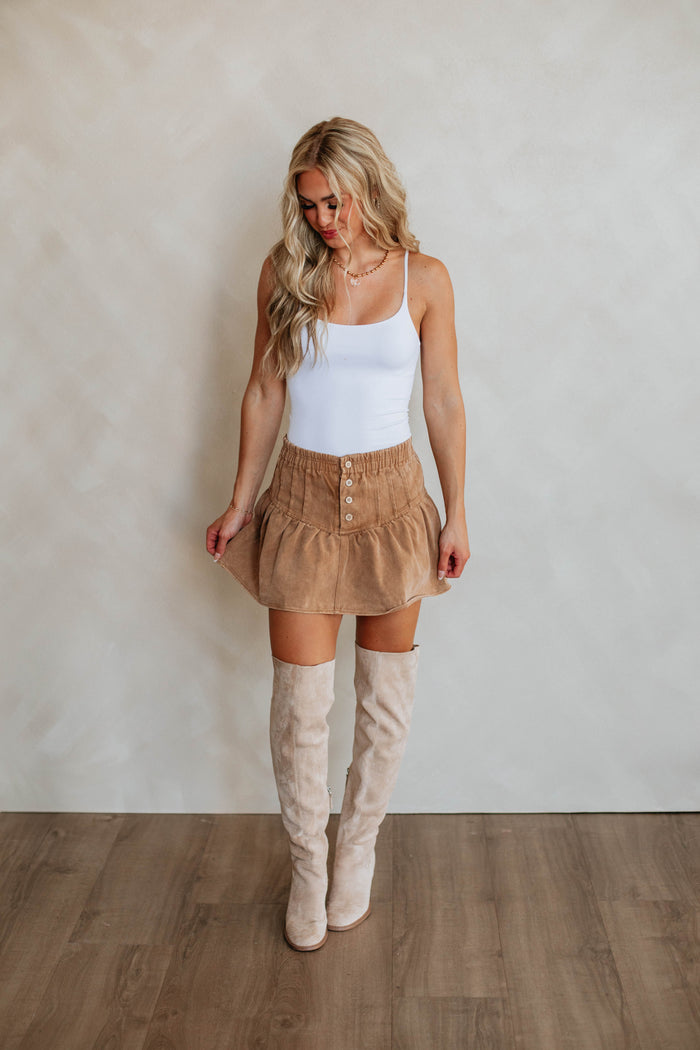 Autumn Amber Skirt