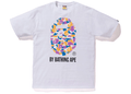 BAPE La Camo By Bathing Tee Tee White