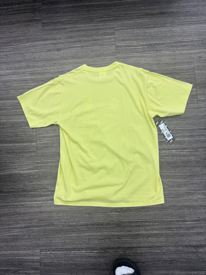 BAPE Milo Shark Face Tee Yellow