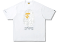 BAPE X Hajime Sorayama Ape Head Tee White