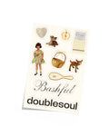 Bashful Sticker Sheet