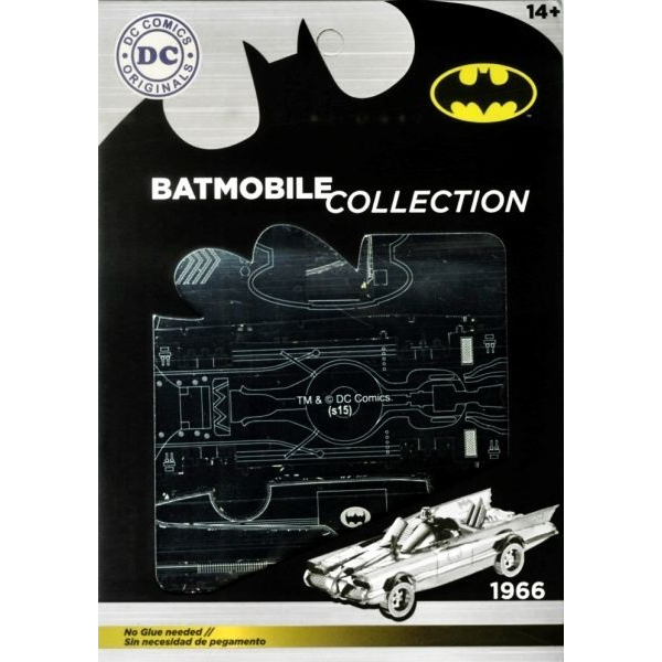 Batman (TV) - Batmobile Metal Model Kit