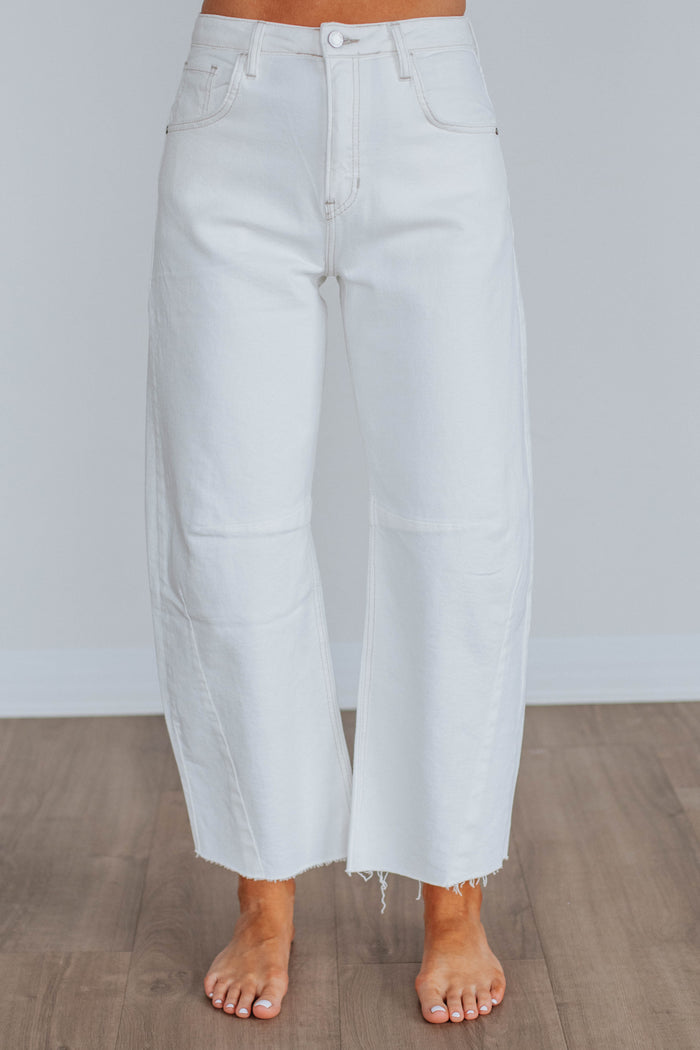 Beatrix JBD Jeans - Ivory