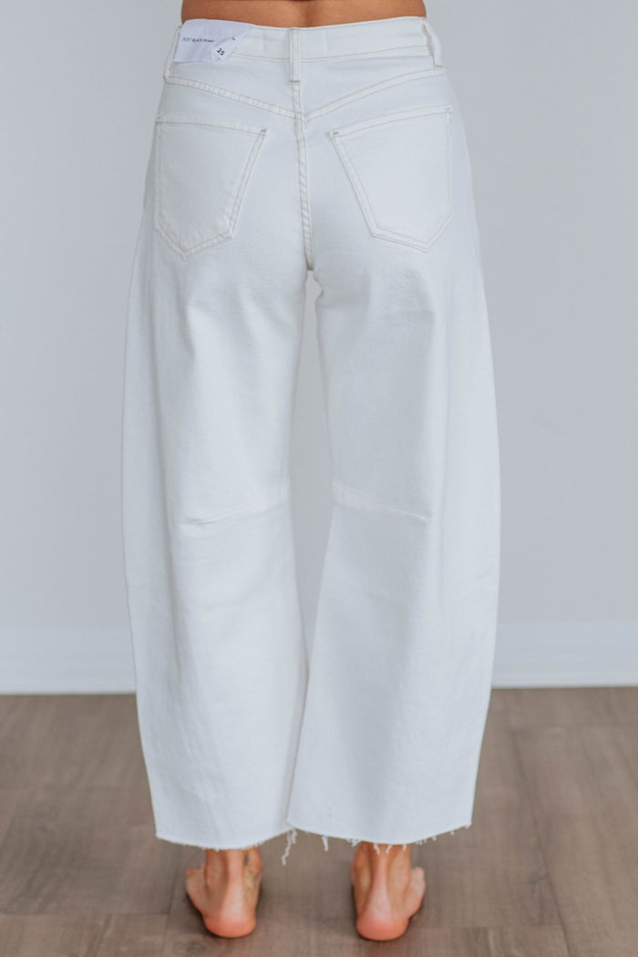 Beatrix JBD Jeans - Ivory