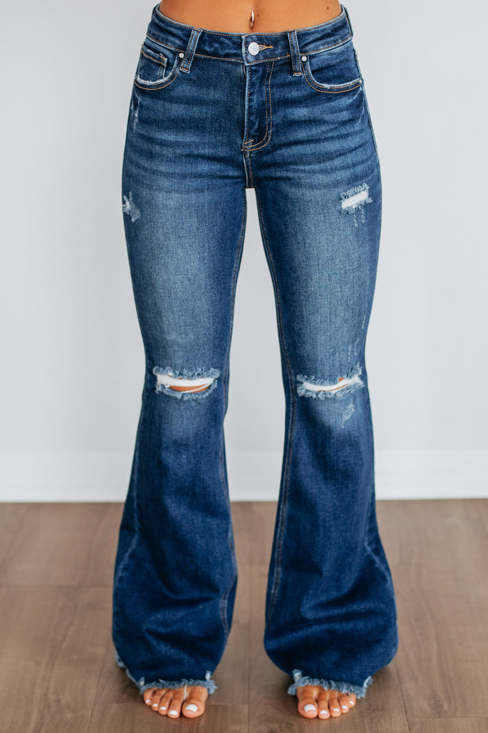 Bentley Risen Jeans - Dark Wash