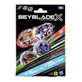 Beyblade X Beat Tyranno 4-70Q & Knife Shinobi 4-80HN