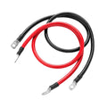 BigBattery 2AWG Ring to Ring Terminal Cable