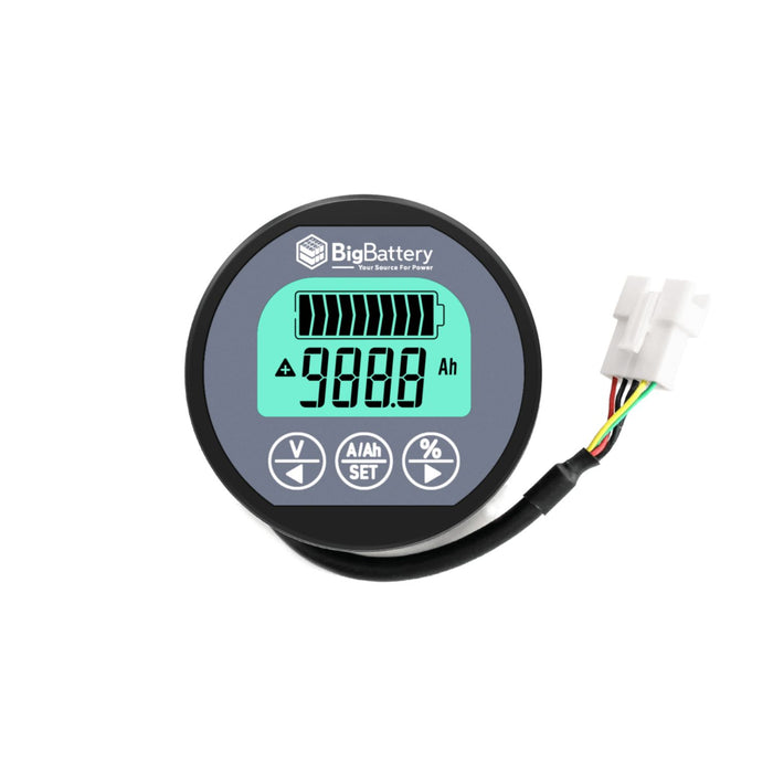 BigBattery 350A Battery Capacity Meter
