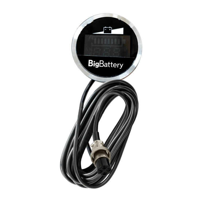 BigBattery 36V and 72V Raptor 2 Battery Capacity Meter
