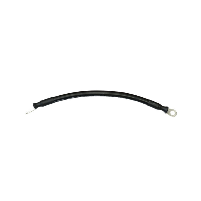 BigBattery 4AWG Black Cable with 11in Ring to Ring Terminal