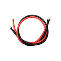 BigBattery 4AWG Ring to Ring Terminal Cable | 3ft, Black/Red