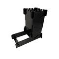 Black Acrylic Dice Tower