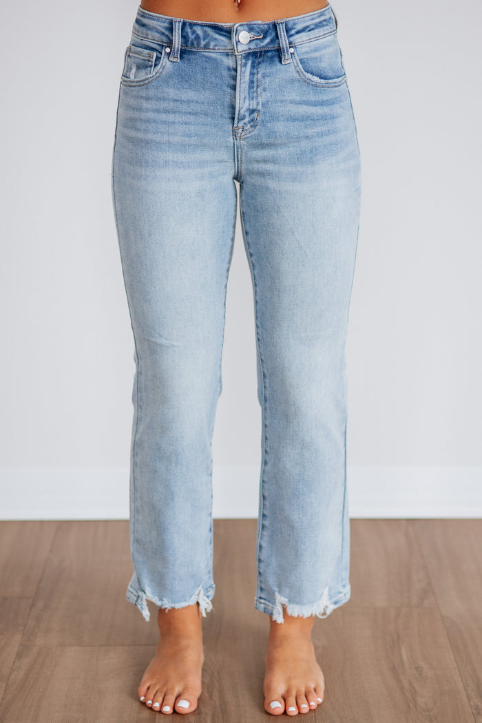 Blaine Risen Jeans - Light Wash