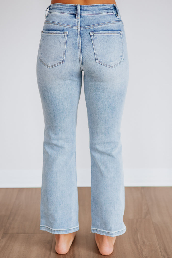 Blaine Risen Jeans - Light Wash