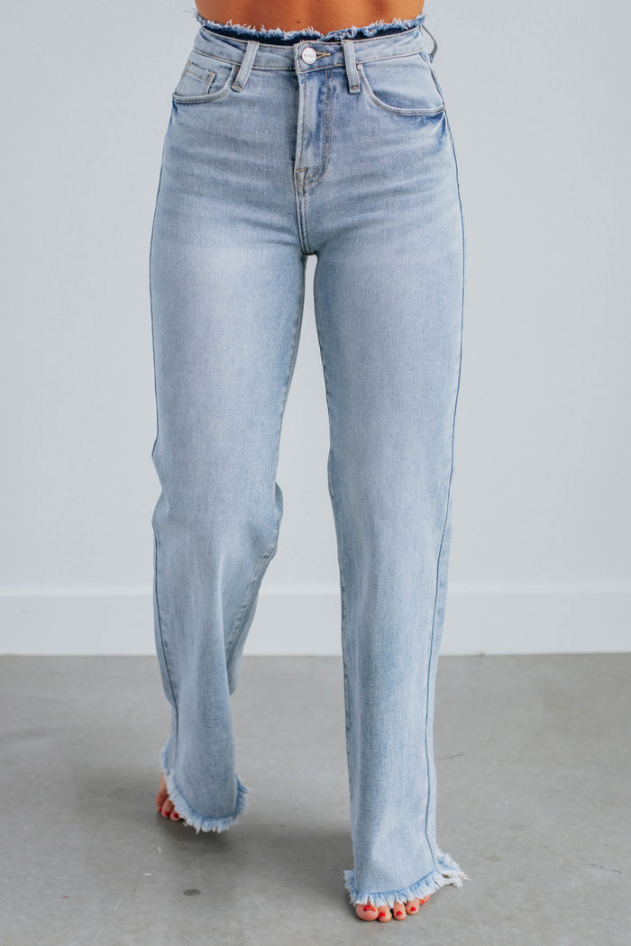 Blaire Risen Jeans - Light Wash