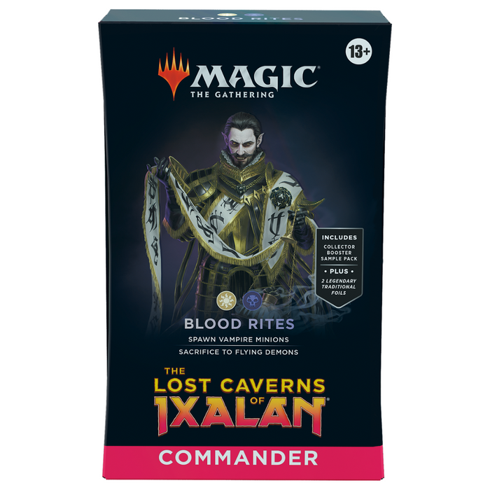 Blood Rites - Magic the Gathering - The Lost Caverns of Ixalan - Commander Deck/Precon