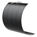 BougeRV Arch Pro 12V/24V Flexible Solar Panel