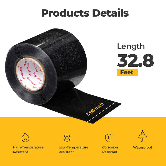 BougeRV Flexible Solar Panel Waterproof Butyl Rubber Tape length