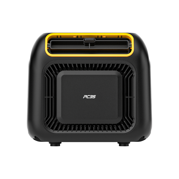 BougeRV New PC35 3500BTU Portable Air Conditioner side view