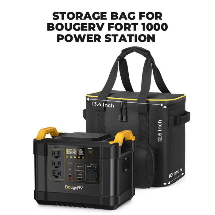 BougeRV Portable Carrying Bag For Fort 100 Power Station