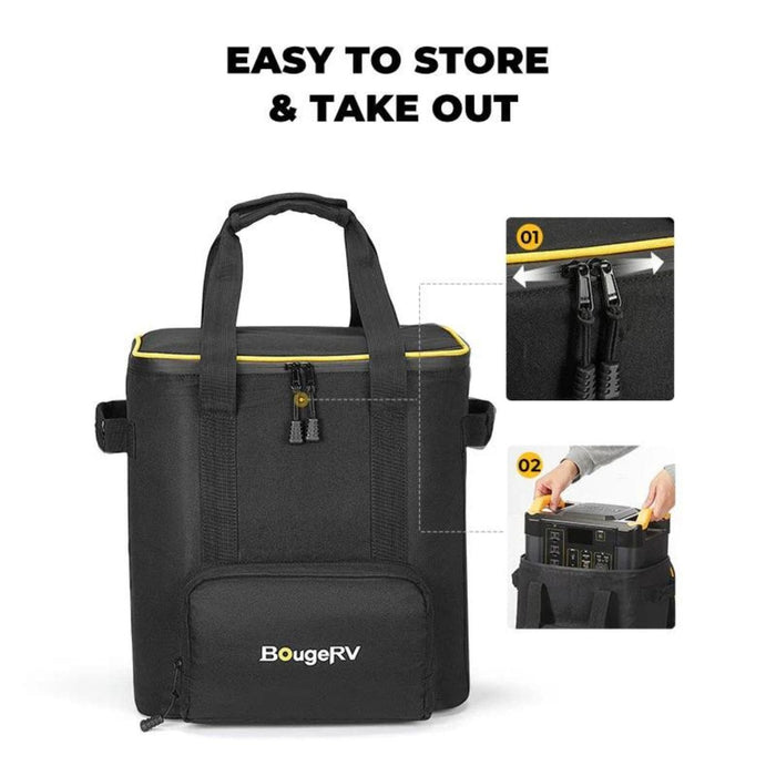 Fort 1500 Bag Is Easy To Store And Take Out