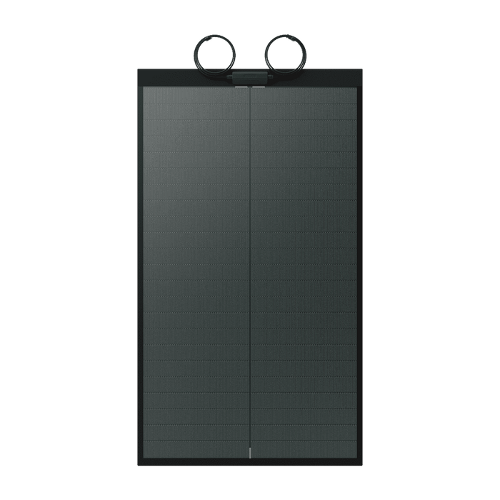 100W CIGS solar panel with tape
