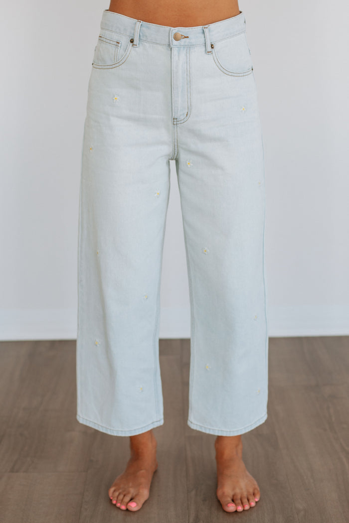 Britney Denim Pants