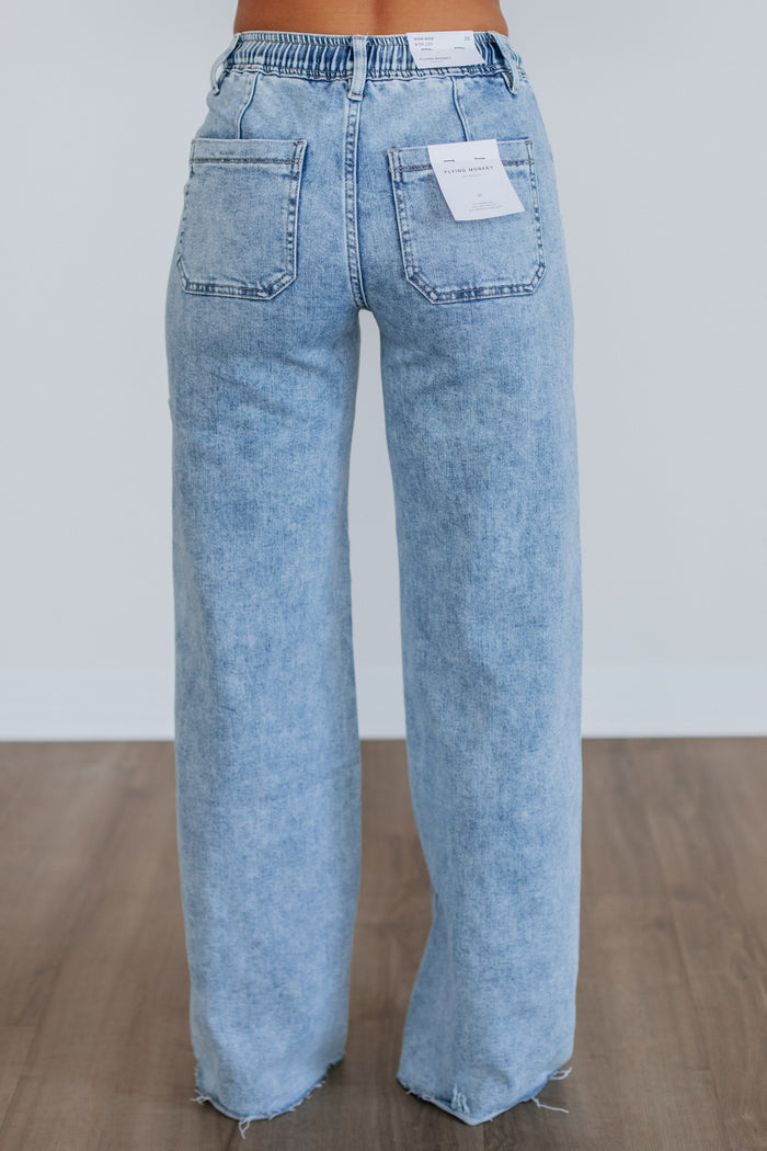 Bruna Flying Monkey Jeans