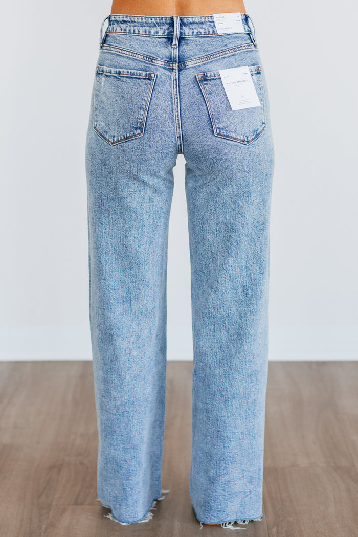 Brylee Flying Monkey Jeans