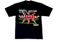 Cactus Plant Flea Market Coachella X CPFM Weekend 1 T-Shirt Black