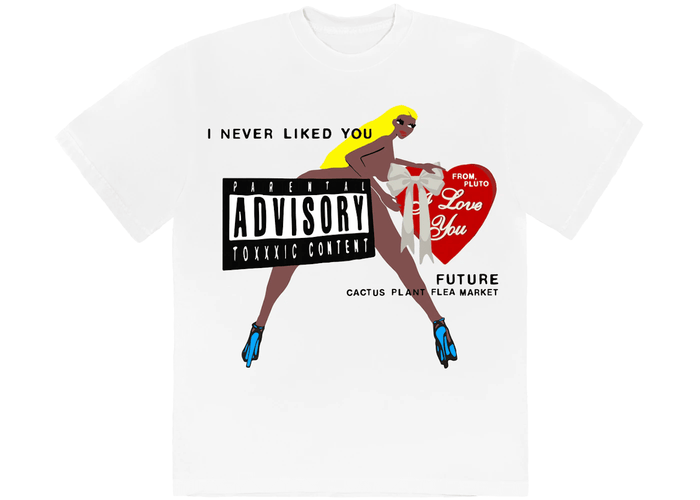 Cactus Plant Flea Market X Future Love You T-Shirt White