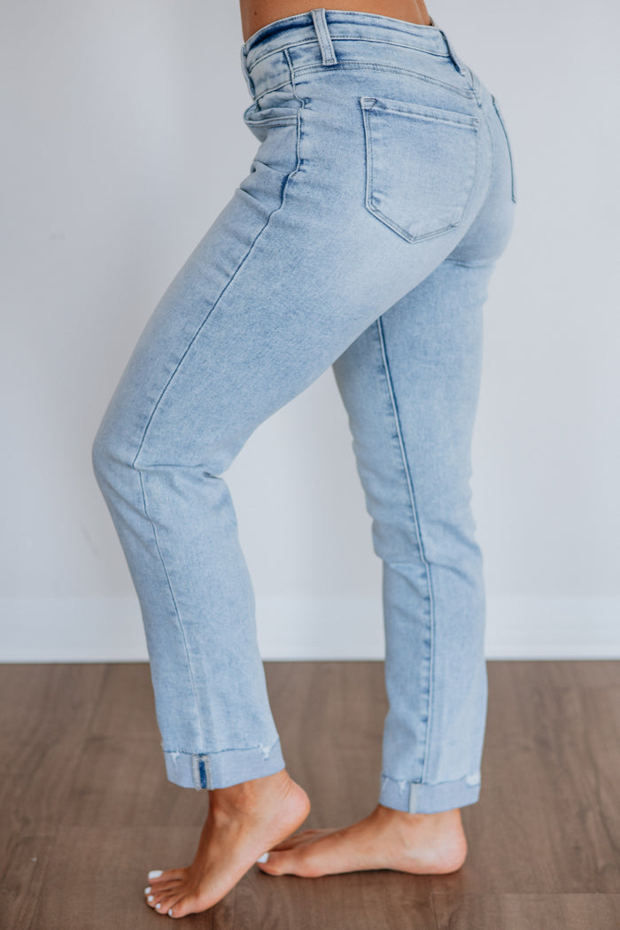 Carlin KanCan Jeans - Light Wash