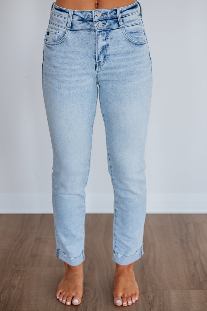 Carlin KanCan Jeans - Light Wash