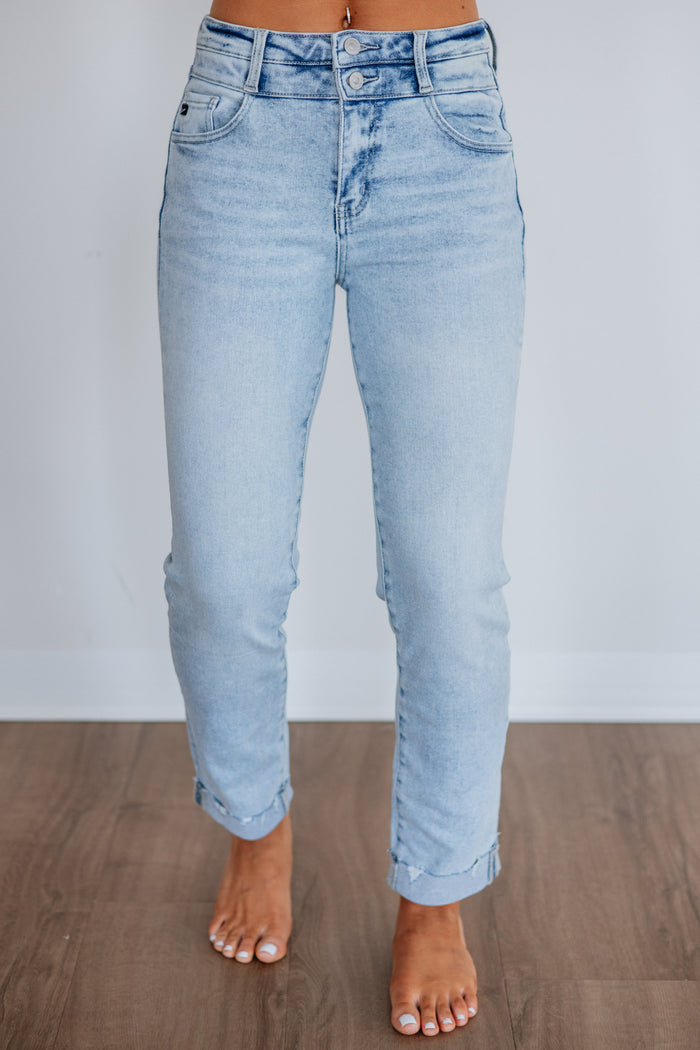 Carlin KanCan Jeans - Light Wash