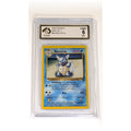 CGA Graded Pokemon Base Set 2  #63 Wartortle - Graded 6