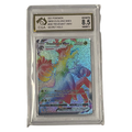CGA Graded Pokemon Evolving Skies #206 Trevenant VMAX Secret Holo - 8.5 Graded