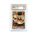 CGA Graded Pokemon ME01: Mega Evolution #147 Garganacl - Graded