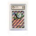 CGA Graded Pokemon SV: Black Bolt #044 Meloetta ex - Graded