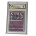 CGA Graded Pokemon Sword & Shield Black Star Promo #SWSH123 Galarian Articuno - Graded 9