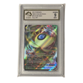 CGA Graded Pokemon Sword & Shield: Chilling Reign #8 Celebi VMAX - Graded