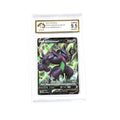 CGA Graded Pokemon SWSH03: Darkness Ablaze #114 Grimmsnarl V - Graded