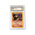 CGA Graded Pokemon Team Rocket (WOTC) #21 Dark Charizard - Graded 3