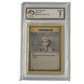 CGA Graded Pokemon Trainer Card - 1999 Professor Oak - Graded