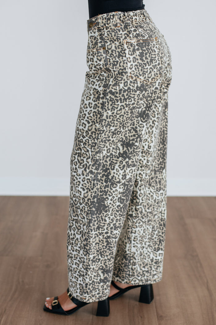 Chandee Leopard Pants