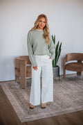 Chaylie Linen Pants